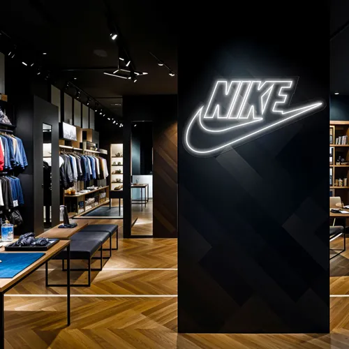 Nike Neon Sign - Australia Neon Signs