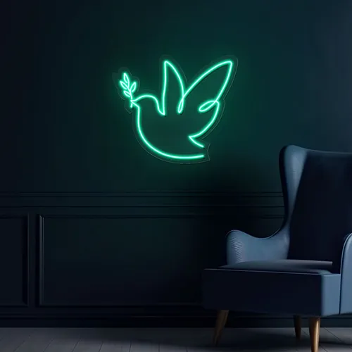 Bird Neon Sign - Australia Neon Signs