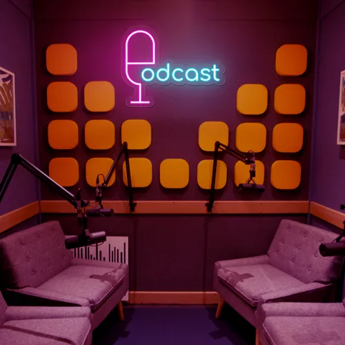 Cool Podcast Neon Sign - Australia Neon Signs