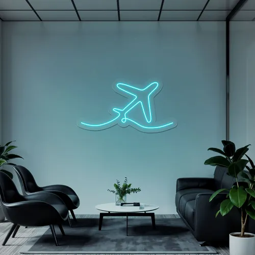 Airplane Neon Sign - Australia Neon Signs