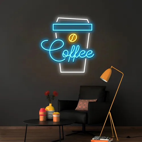 Snazzy Eye-catching Coffee Neon Sign