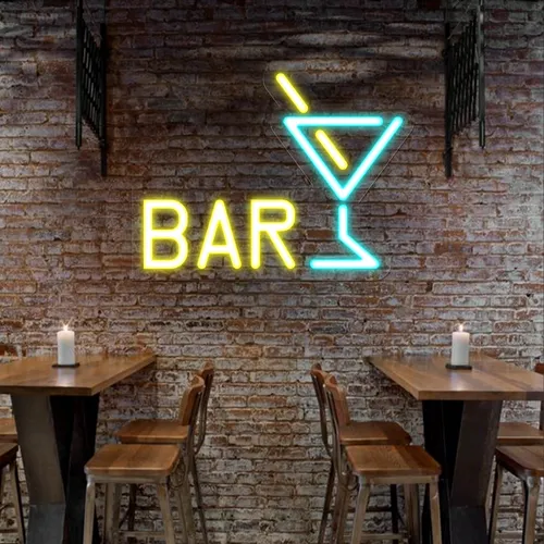 Martini Bar Neon Sign - Australia Neon Signs