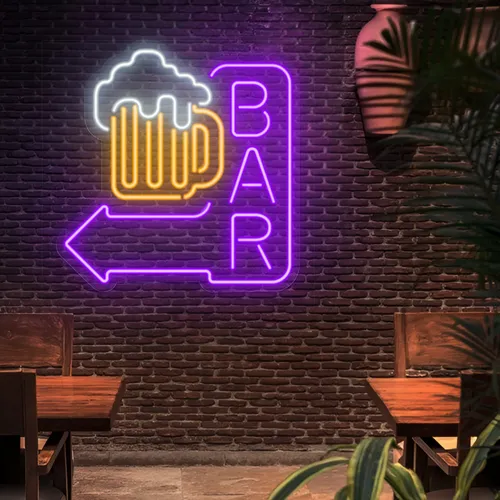 Beer Jug Bar Neon Sign - Australia Neon Signs