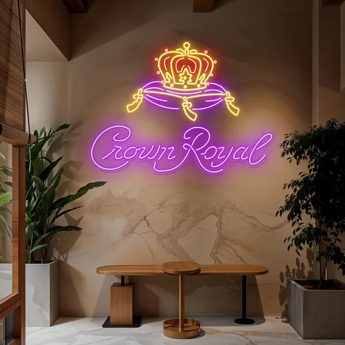 Crown Royal Neon Sign - Australia Neon Signs