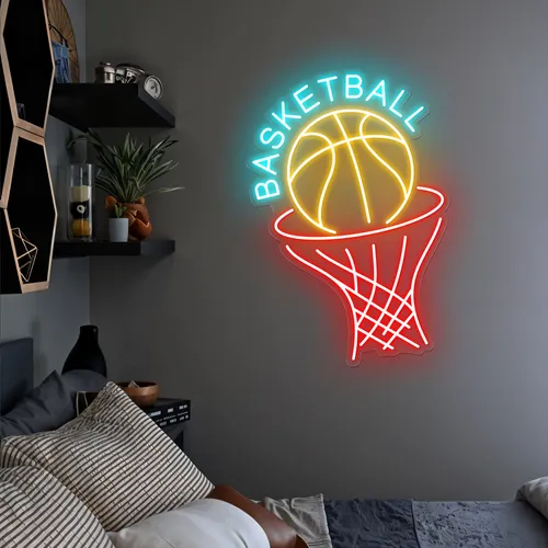 Basketball Neon Sign - Australia Neon Signs