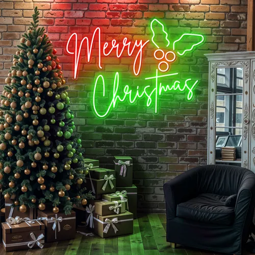 The Merry Christmas Neon Sign - Australia Neon Signs