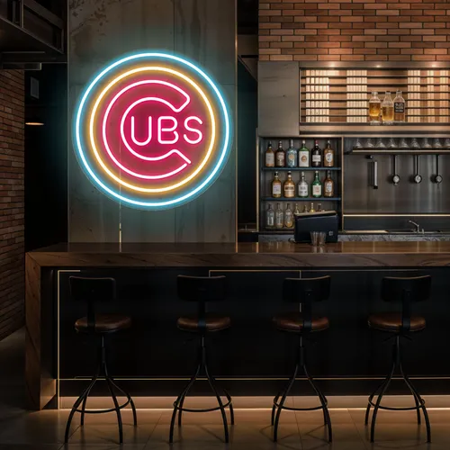Cubs Neons Sign - Australia Neon Signs