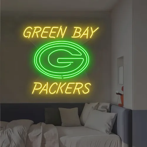 Green Bay Packers Neon Sign - Australia Neon Signs