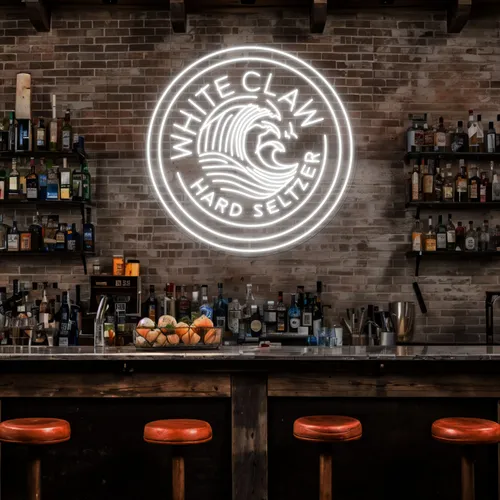 White Claw Neon Sign - Australia Neon Signs