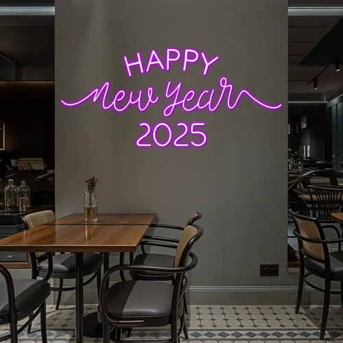 Happy New Year 2024 Neon Sign - Australia Neon Signs