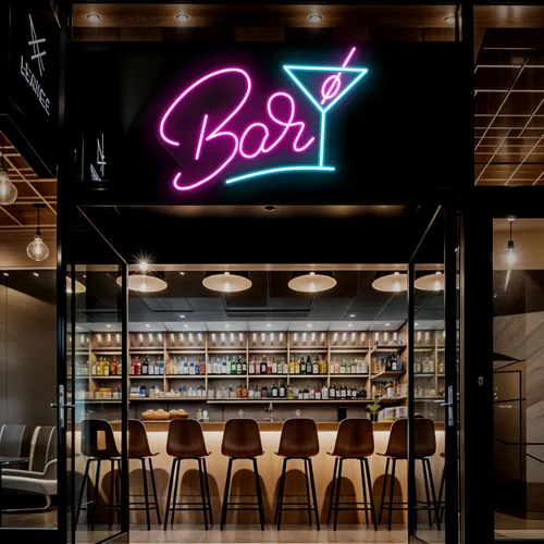 Oh Cocktail Bar Neon Sign - Australia Neon Signs