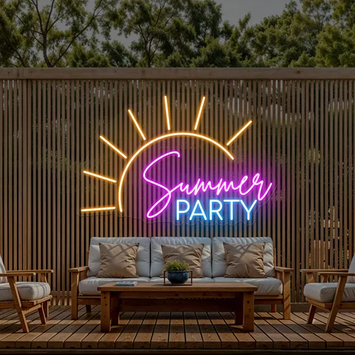 Cool Summer Party Neon Sign - Australia Neon Signs