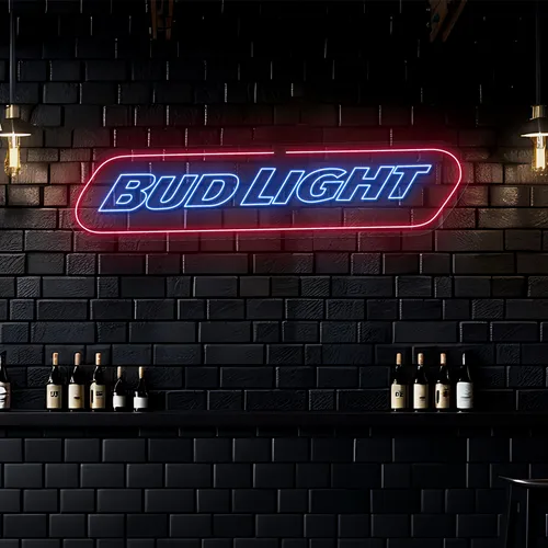 Chill Bud Light Neon Sign - Australia Neon Signs