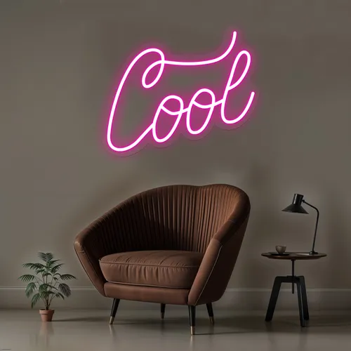 Breeze Cool Neon Sign - Australia Neon Signs