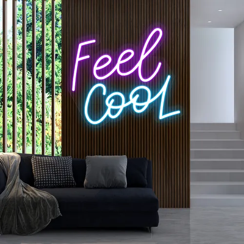 Feel Cool Neon Sign - Australia Neon Signs