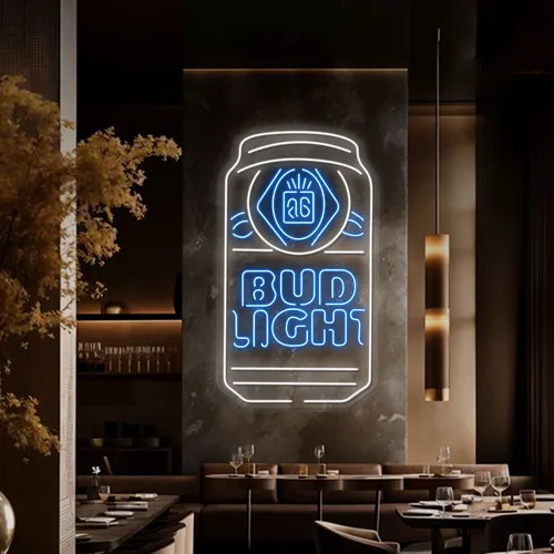 In Can Bud Light Neon Sign - Australia Neon Signs