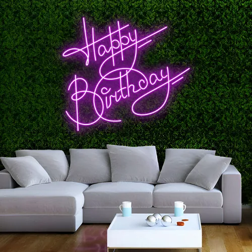 Oh So Hot Happy Birthday Neon Sign - Australia Neon Signs