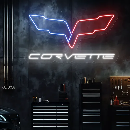 Corvette Neon Signs - Australia Neon Signs