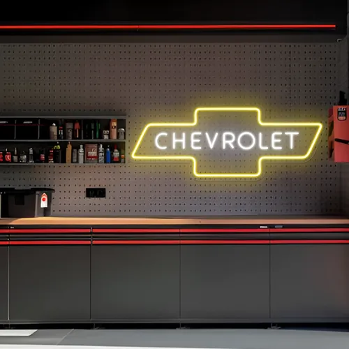 Chevy Neon Signs - Australia Neon Signs
