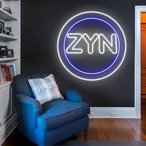 Zyn Neon Signs - Australia Neon Signs