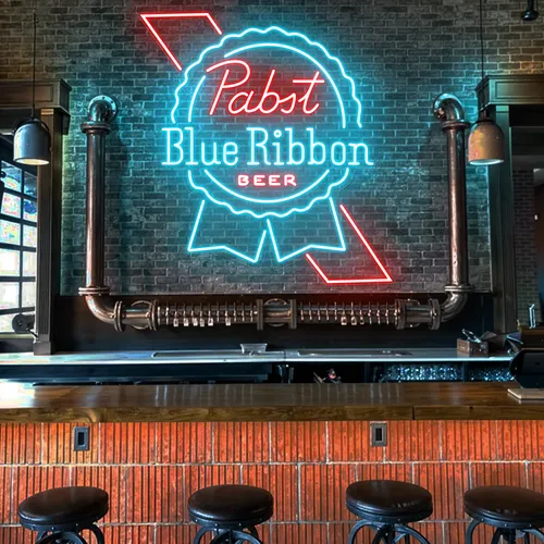 Pabst Blue Ribbon Neon Sign - Australia Neon Signs