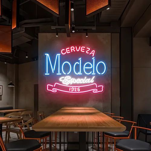 Modelo Neon Signs - Australia Neon Signs