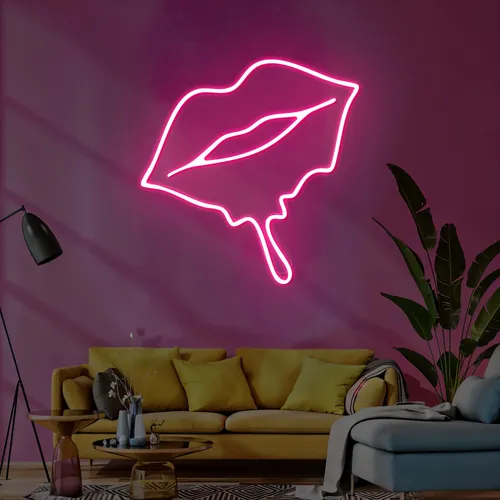 Pouty Lips Neon Signs - Australia Neon Signs
