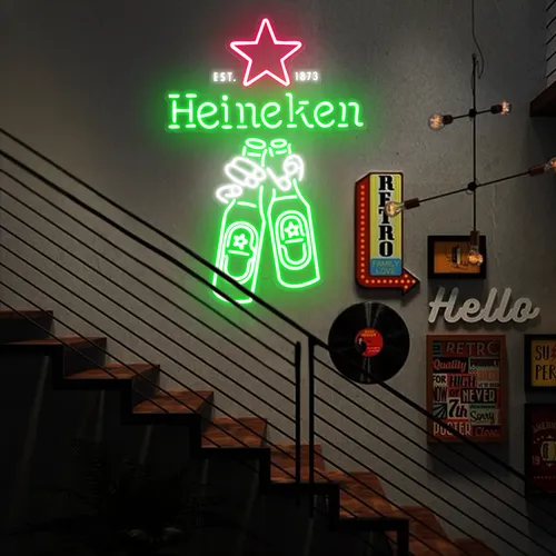 Heineken Neon Signs