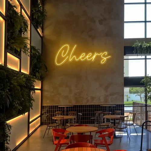 Cheers Neon Signs - Australia Neon Signs