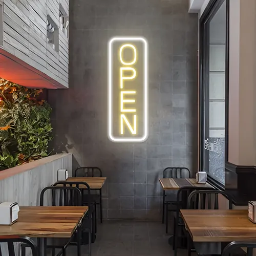 Classic Open Neon Sign - Australia Neon Signs