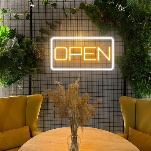 Inviting Open Neon Sign - Australia Neon Signs
