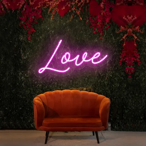 Dreamy Love Neon Sign - Australia Neon Signs