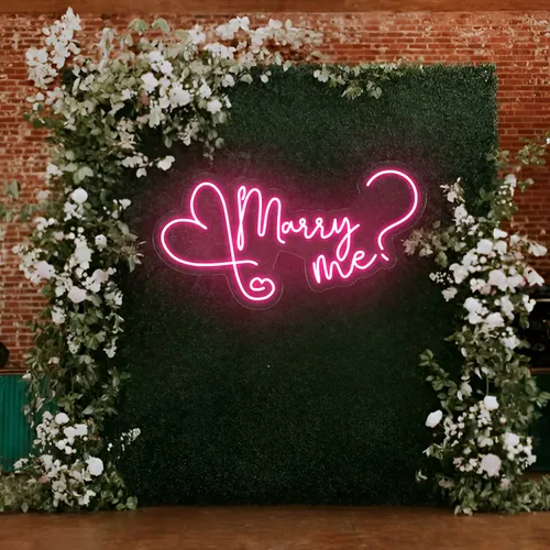 Ohh Love Marry Me - Australia Neon Signs