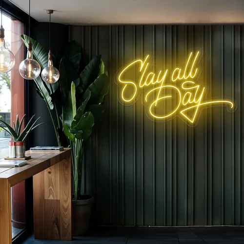 Slay All Day Neon Sign - Australia Neon Signs