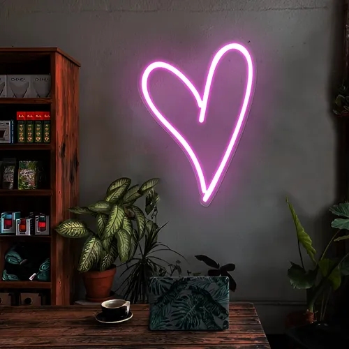 Sweetheart Pink Neon Sign - Australia Neon Signs