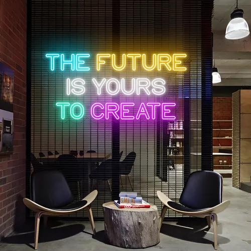 Limitless The Future is Yours to Create Neon Sign - Australia Neon Signs