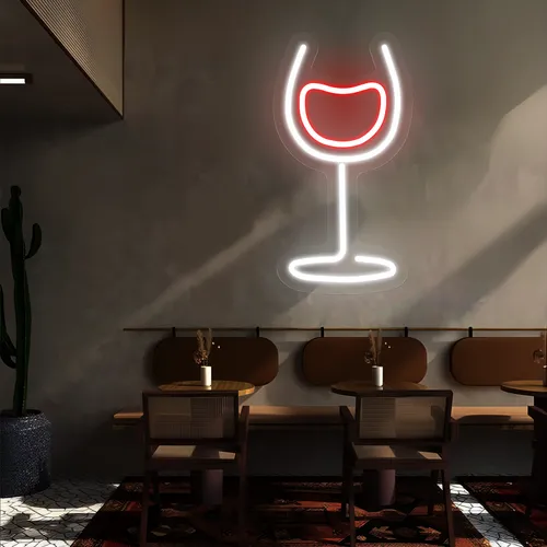 Aura Glass Neon Signs