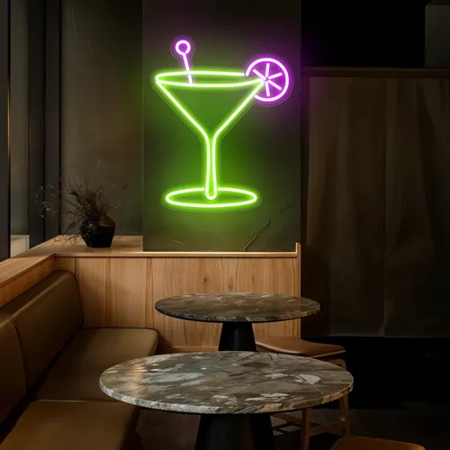 Lush Glass Neon Sign - Australia Neon Signs