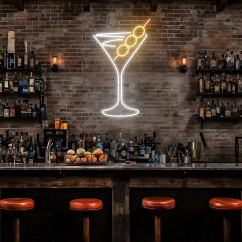 Vibe Glass Neon Signs