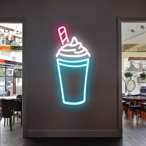 Fizz Glass Neon Sign - Australia Neon Signs