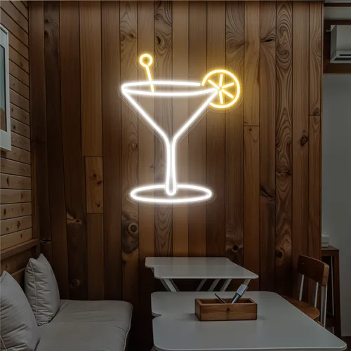 Glow Glass Neon Sign - Australia Neon Signs