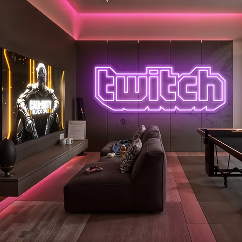 Twitch Streamer Neon Sign - Australia Neon Signs