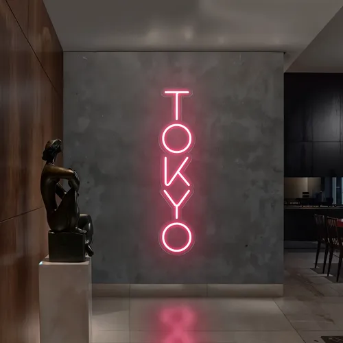 Tokyo Vertical Neon Sign - Australia Neon Signs