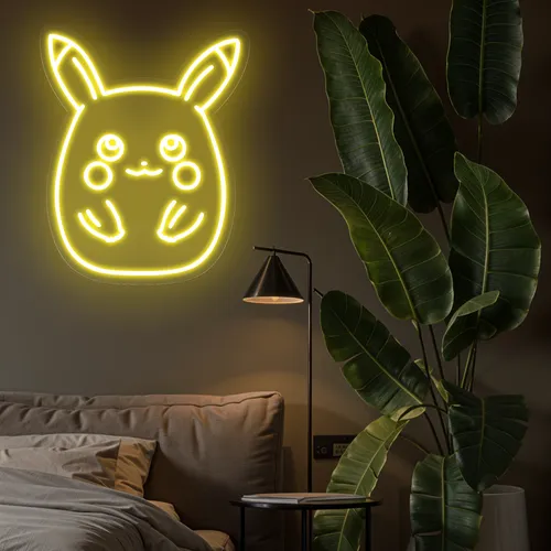 Cute Pikachu Neon Sign - Australia Neon Signs