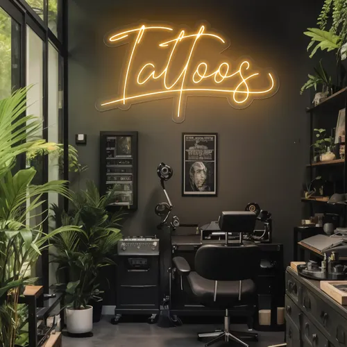 Glow Ink Tattoos Neon Sign - Australia Neon Signs