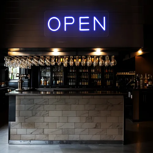 Mini Open Neon Sign - Australia Neon Signs