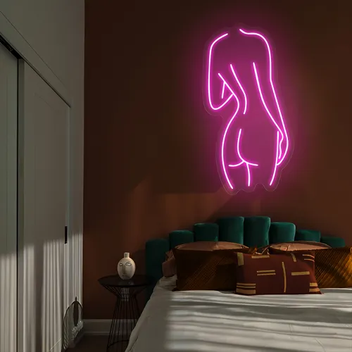 Body Outline Neon Sign - Australia Neon Signs