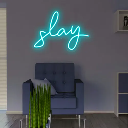 Slay Neon Sign - Australia Neon Signs