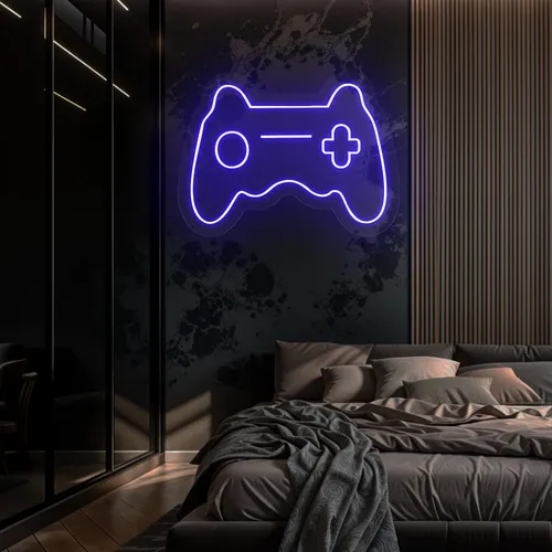 Game Controller Neon Sign - Australia Neon Signs