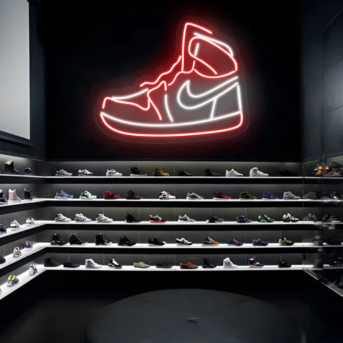 Mini Sneaker Neon Sign - Australia Neon Signs